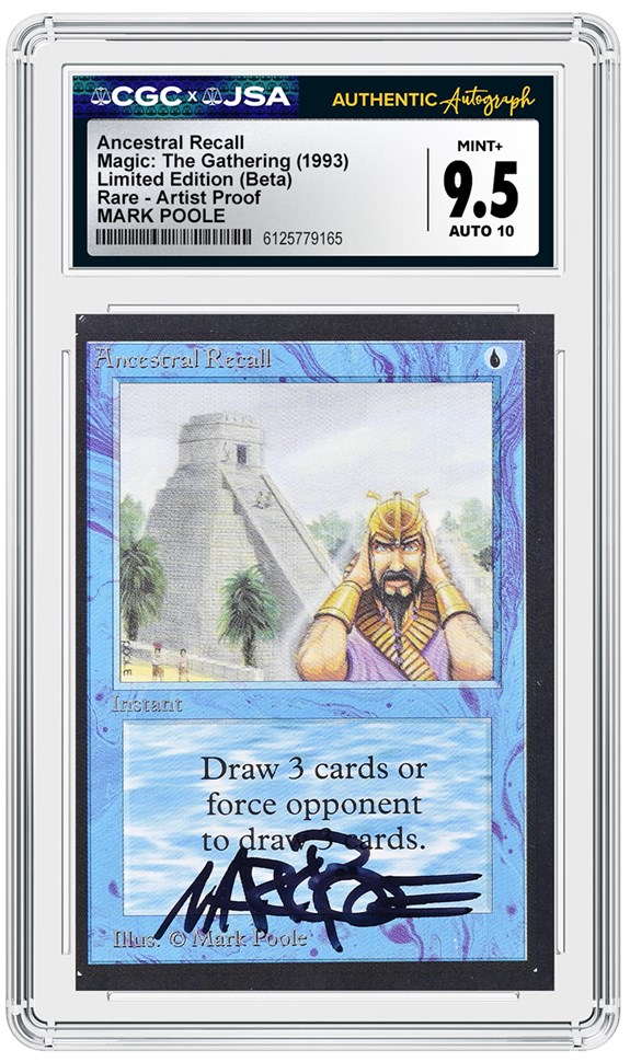 Heritage Offers Stunning Collection of CGC-certified Magic: The